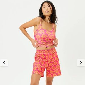 Frankie’s Bikinis Set: Courtney Tank & Fifi Shorts